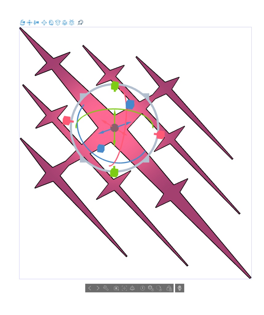 戒野ミサキ ハロー(Imashino Misaki Halo) for CLIP STUDIO, Blend