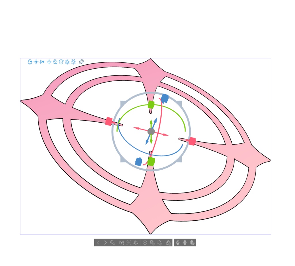才羽 モモイハロー(Saiba Momoi Halo)for CLIP STUDIO, Blend