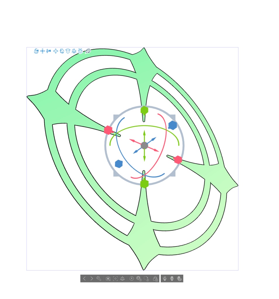 才羽 ミドリハロー(Saiba Midori Halo)for CLIP STUDIO, Blend