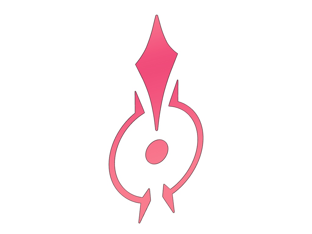 赤司 ジュンコハロー(Akashi Junko Halo)for CLIP STUDIO, Blend