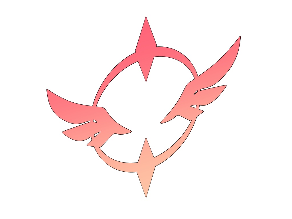 朝比奈 フィーナハロー(Asahina Pina Halo)for CLIP STUDIO, Blend