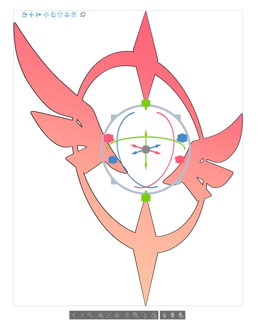 朝比奈 フィーナハロー(Asahina Pina Halo)for CLIP STUDIO, Blend