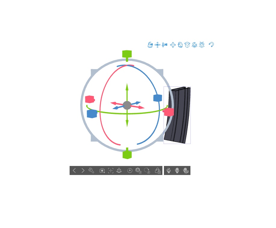 【ブルアカ】仲正 イチカ銃器 3Dモデル (CLIP STUDIO用)