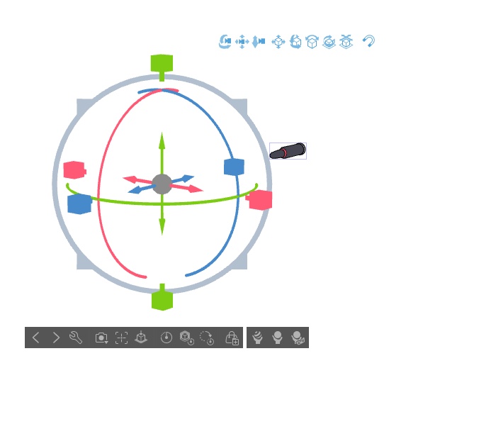 【ブルアカ】仲正 イチカ銃器 3Dモデル (CLIP STUDIO用)