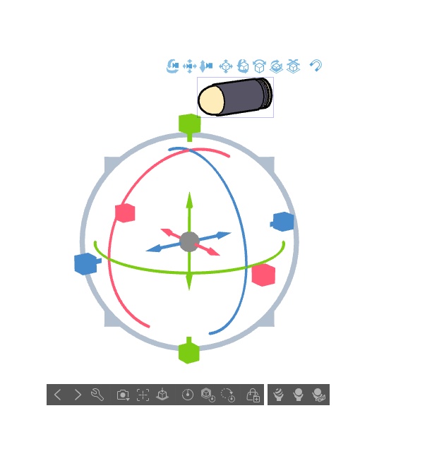 【ブルアカ】棗 イロハ 銃器 3Dモデル (CLIP STUDIO用)