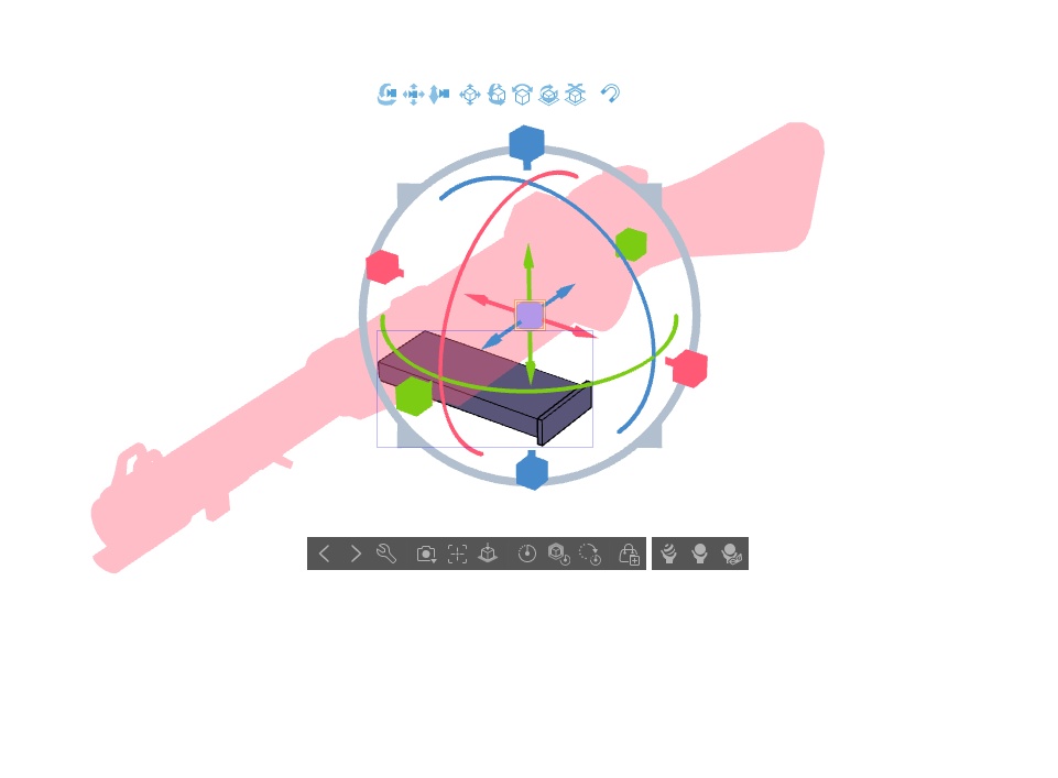 【ブルアカ】聖園 ミカ 銃器 3Dモデル (CLIP STUDIO用)
