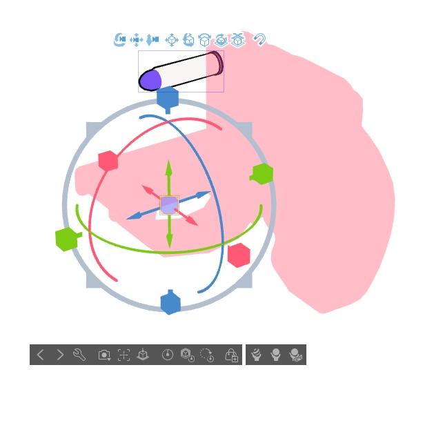 【ブルアカ】中務 キリノ 銃器 3Dモデル (CLIP STUDIO用)