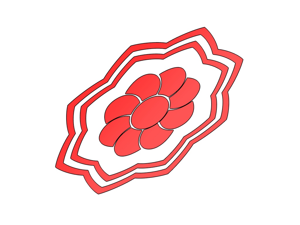 朱城 ルミヘイロー(Akeshiro Rumi Halo)for CLIP STUDIO, Blend