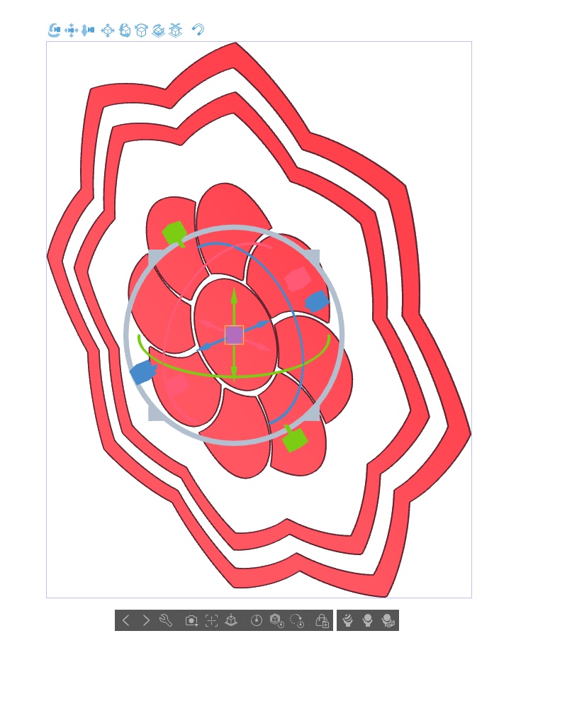 朱城 ルミヘイロー(Akeshiro Rumi Halo)for CLIP STUDIO, Blend