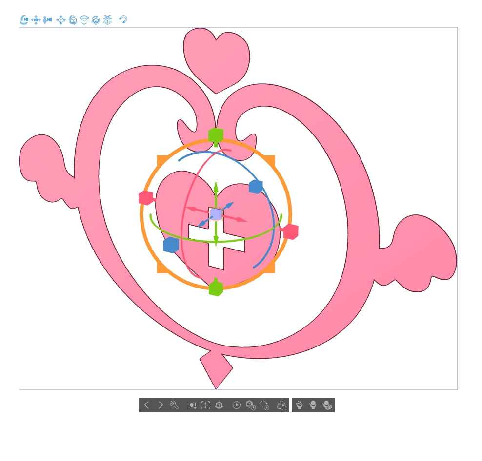 朝顔 ハナエヘイロー(Asagao Hanae Halo)for CLIP STUDIO, Blend