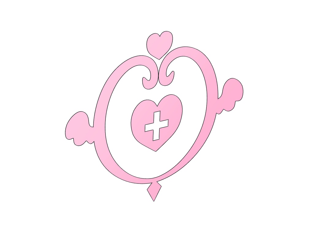 朝顔 ハナエヘイロー(Asagao Hanae Halo)for CLIP STUDIO, Blend