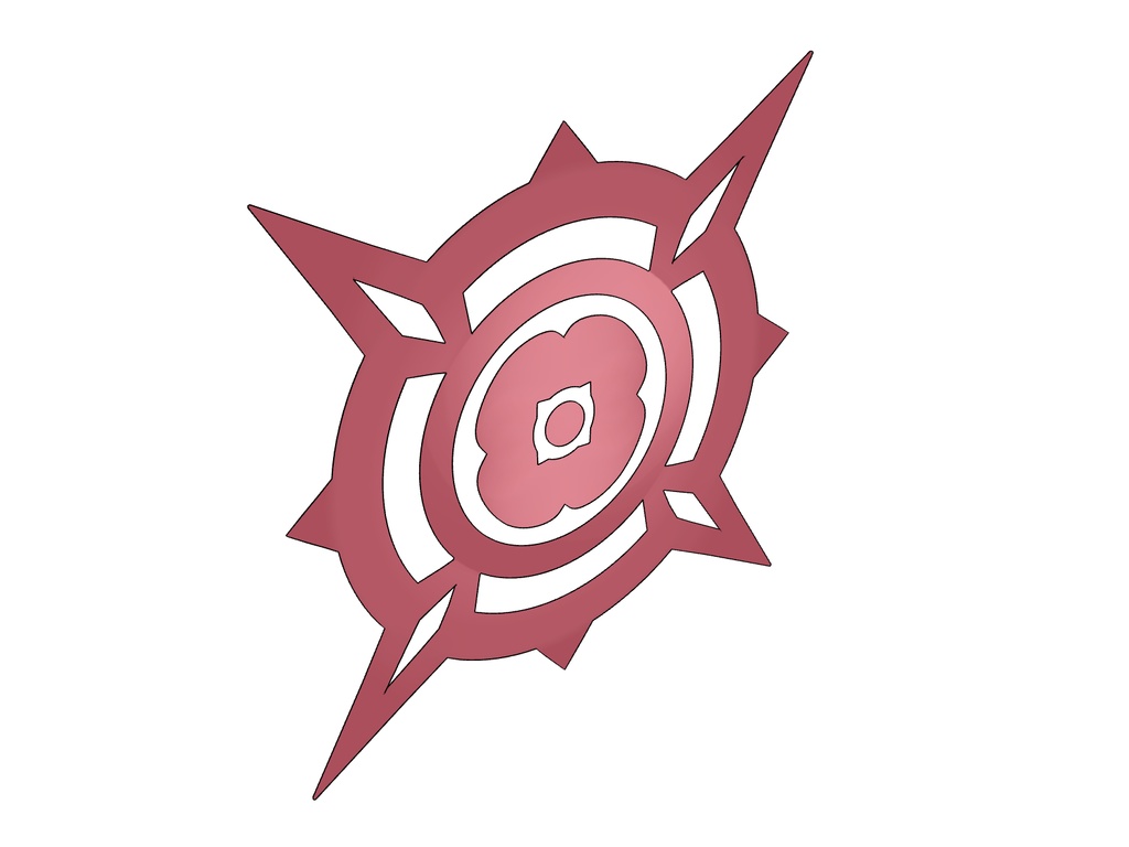 浅黄 ムツキヘイロー(Asagi Mutsuki Halo)for CLIP STUDIO, Blend