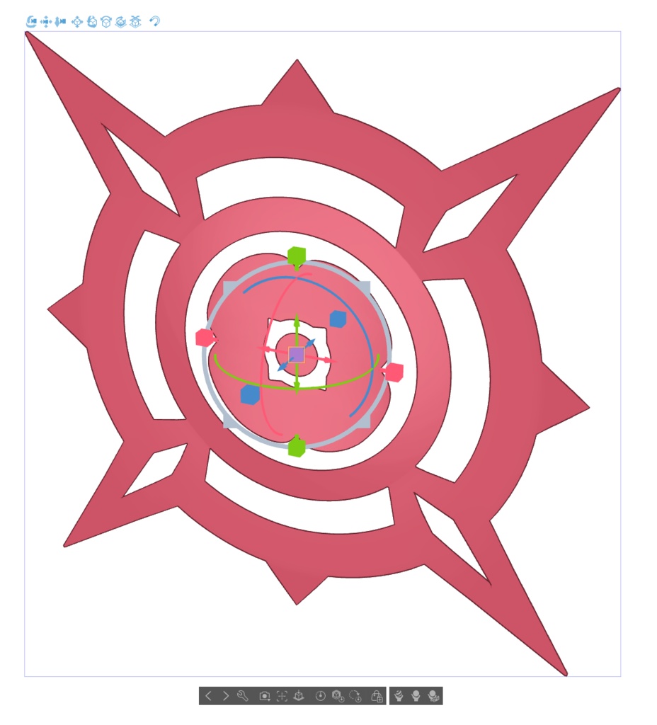 浅黄 ムツキヘイロー(Asagi Mutsuki Halo)for CLIP STUDIO, Blend