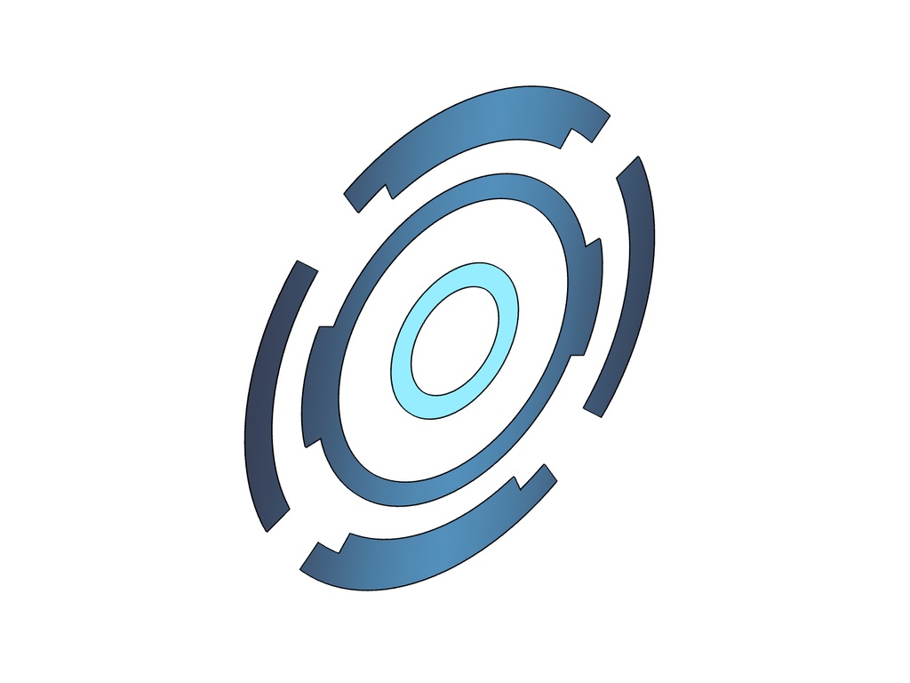 飛鳥馬 トキヘイロー(Asuma Toki Halo)for CLIP STUDIO, Blend