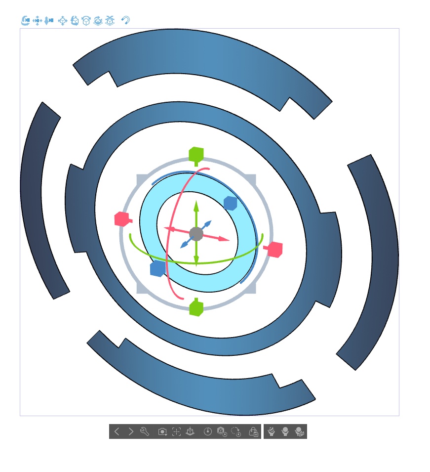 飛鳥馬 トキヘイロー(Asuma Toki Halo)for CLIP STUDIO, Blend