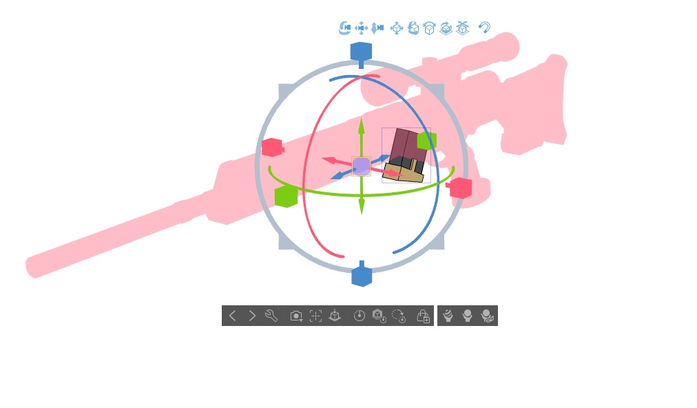 【ブルアカ】陸八魔 アル 銃器 3Dモデル (CLIP STUDIO用)