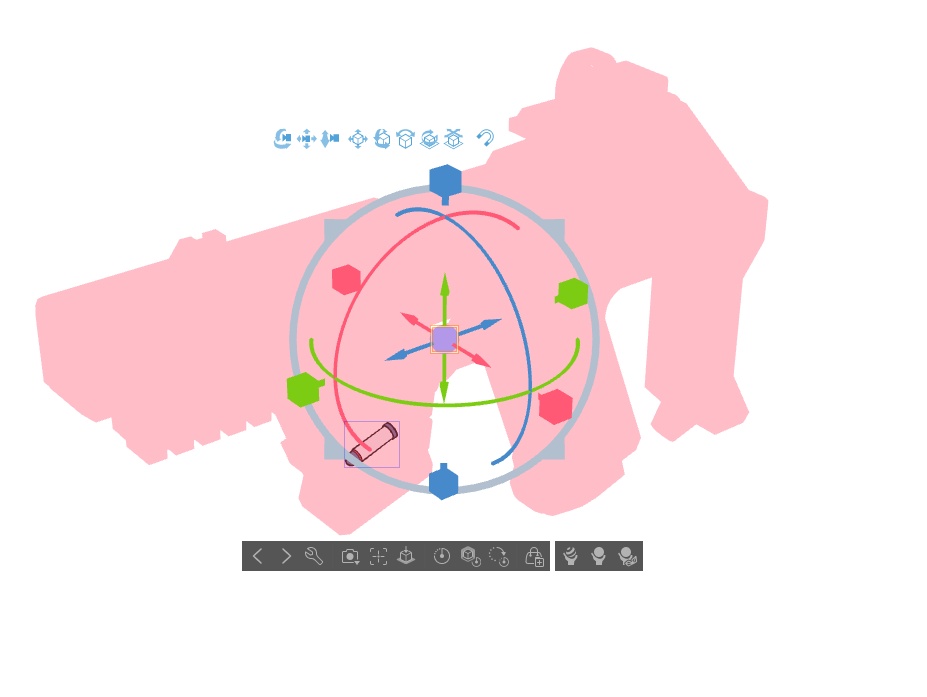 【ブルアカ】生塩 ノア 銃器 3Dモデル (CLIP STUDIO用)