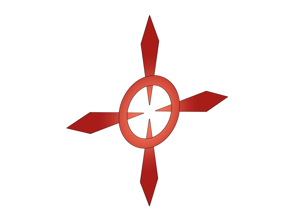 火宮 チナツヘイロー(Hinomiya Chinatsu Halo)for CLIP STUDIO, Blend