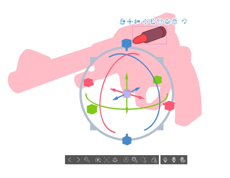 【ブルアカ】連河 チェリノ銃器 3Dモデル (CLIP STUDIO用)