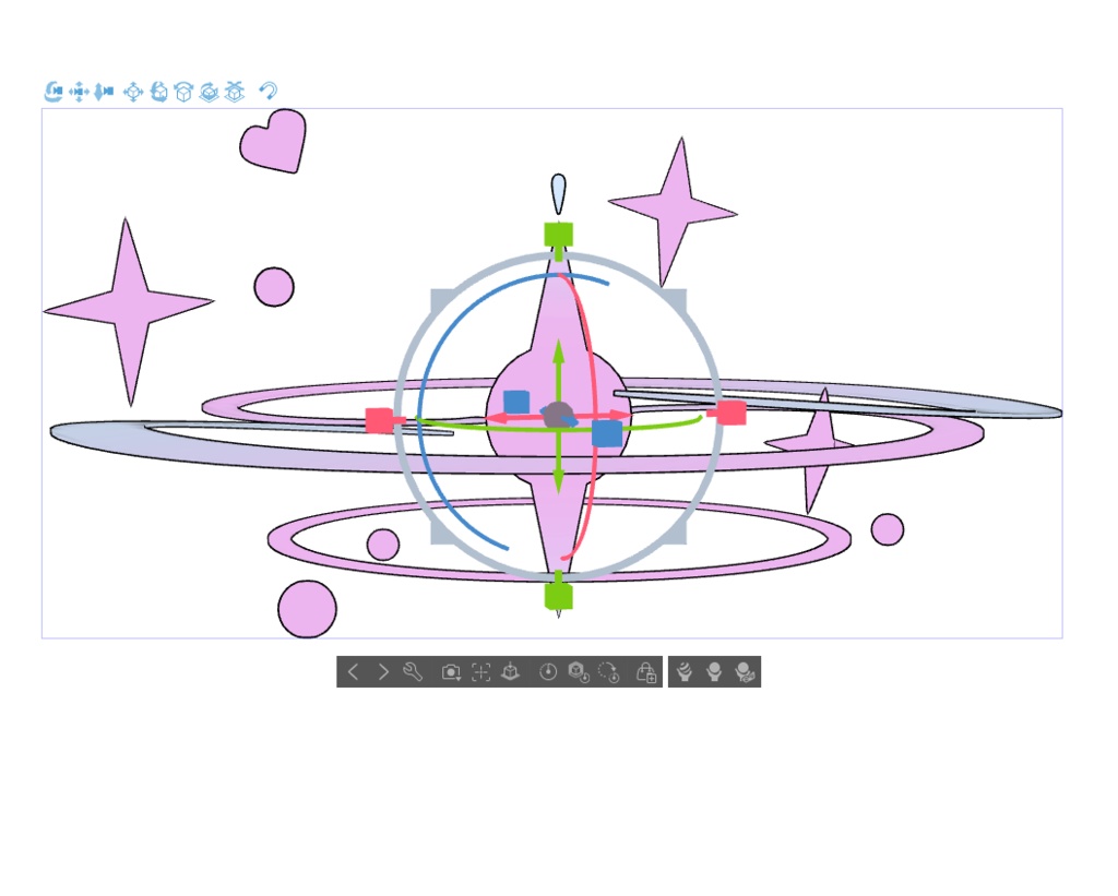 聖園ミカヘイロー(Misono Mika Halo)for CLIP STUDIO, Blend