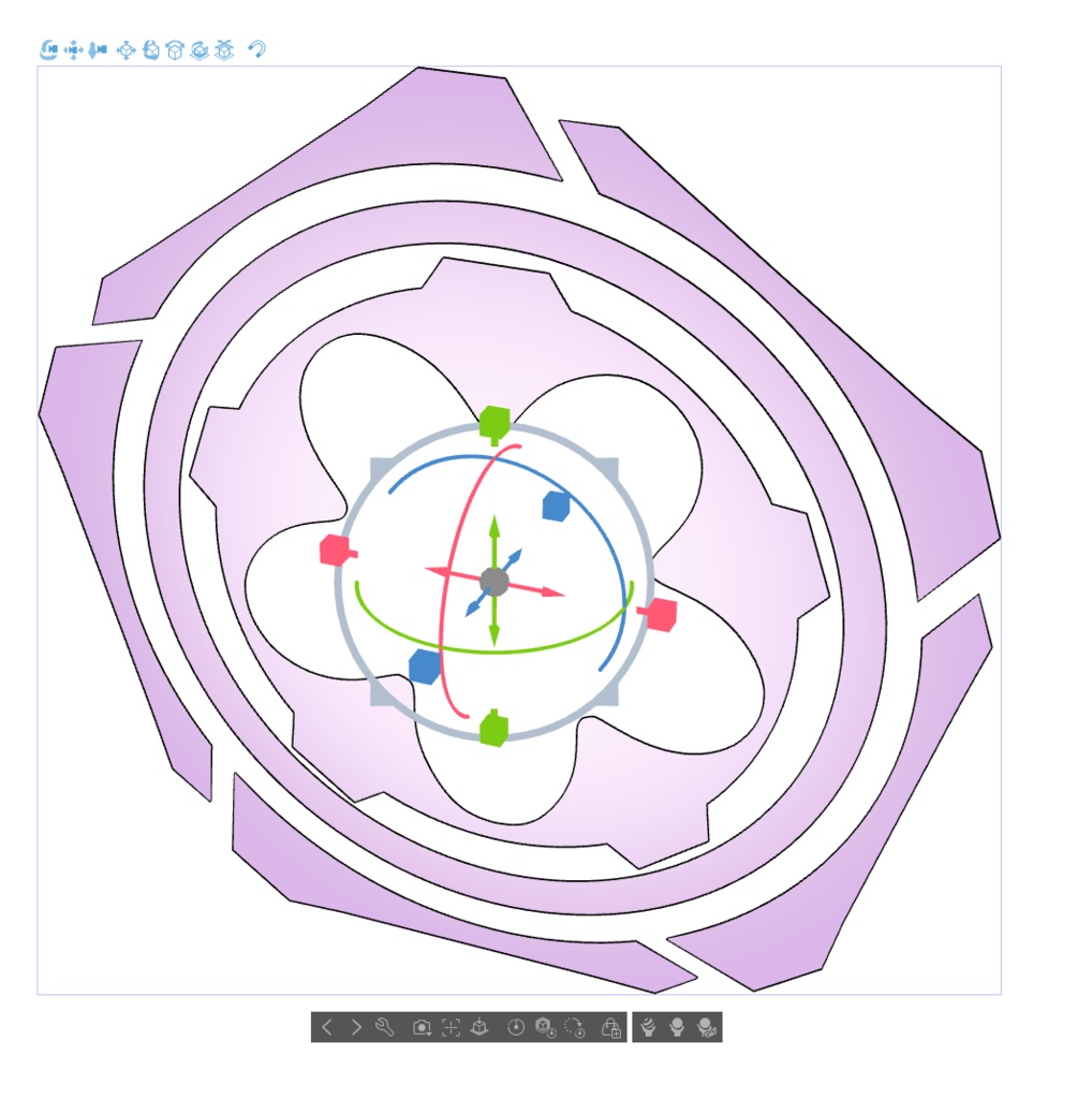 乙花スミレヘイロー(Otohana Sumire Halo)for CLIP STUDIO, Blend