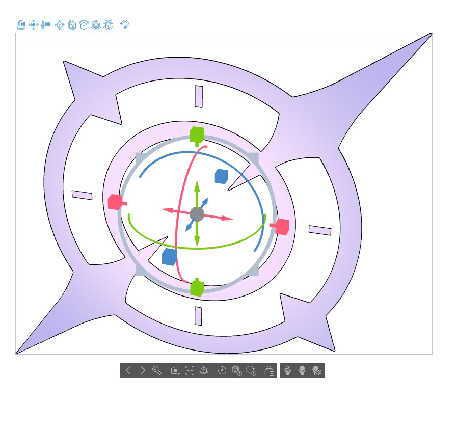 音瀬コタマヘイロー(Otose Kotama Halo)for CLIP STUDIO, Blend
