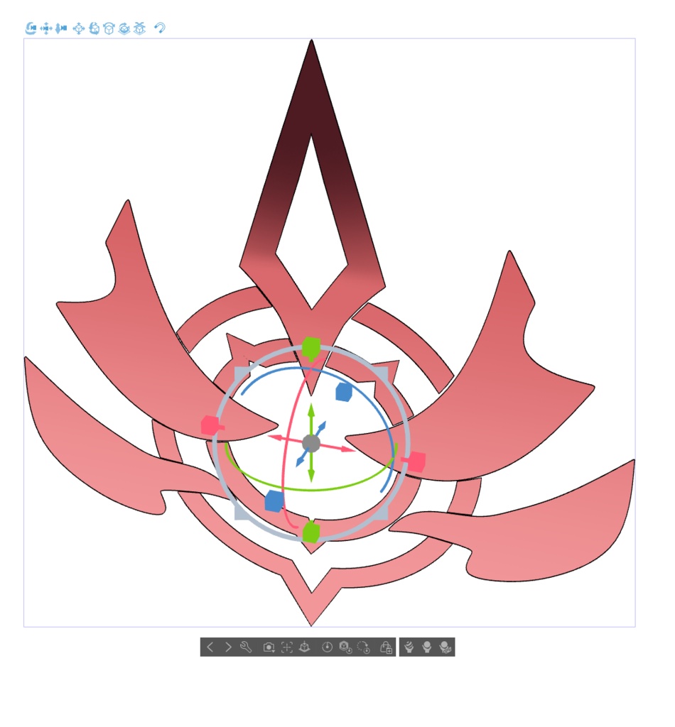 下倉メグヘイロー(Shimokura Megu Halo)for CLIP STUDIO, Blend