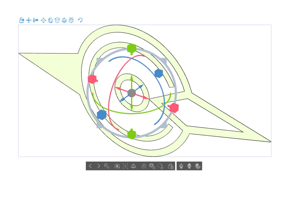 橘ヒカリヘイロー(Tachibana Hikari Halo)for CLIP STUDIO, Blend
