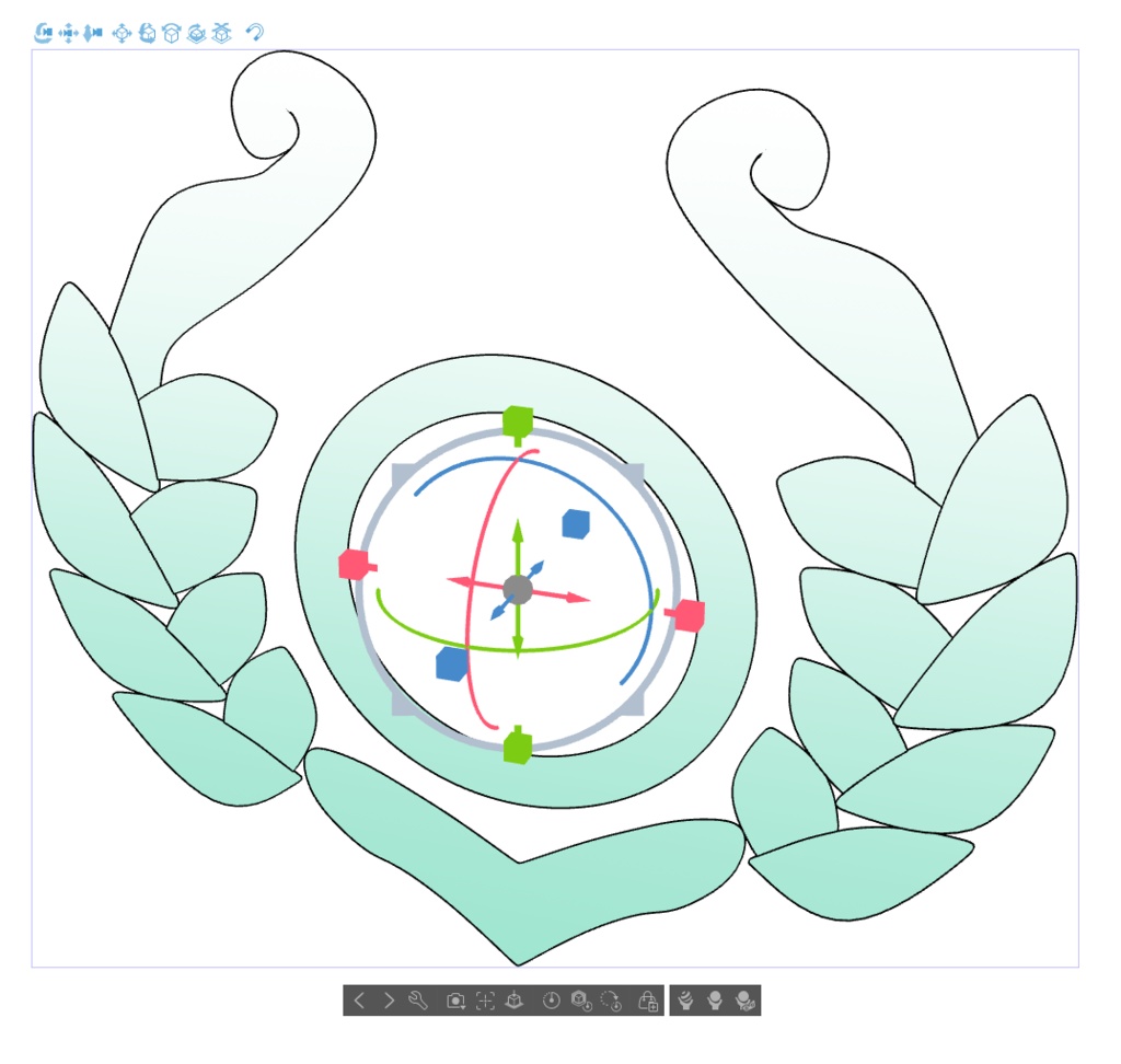 栗村アイリヘイロー(Kurimura Airi Halo)for CLIP STUDIO, Blend