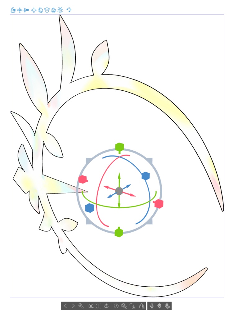 白洲アズサヘイロー(Shirasu Azusa Halo)for CLIP STUDIO, Blend