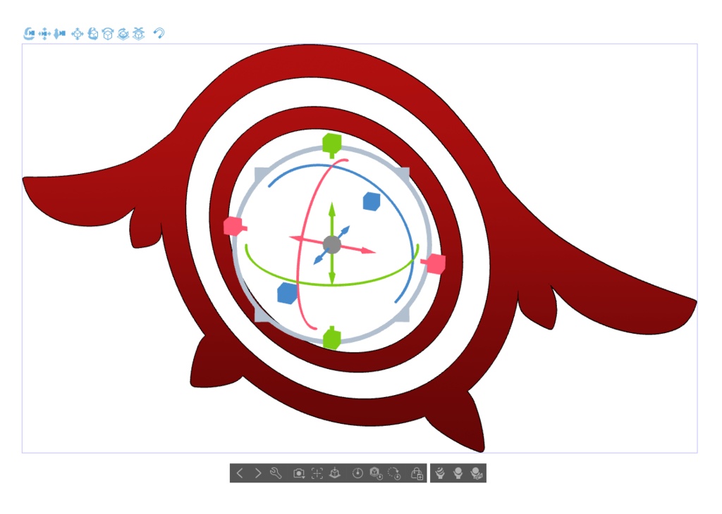 静山マシロヘイロー(Shizuyama Mashiro Halo)for CLIP STUDIO, Blend