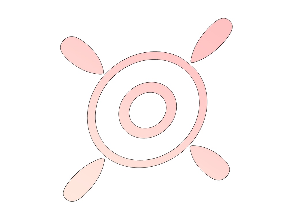 浦和ハナコヘイロー(Urawa Hanako Halo)for CLIP STUDIO, Blend