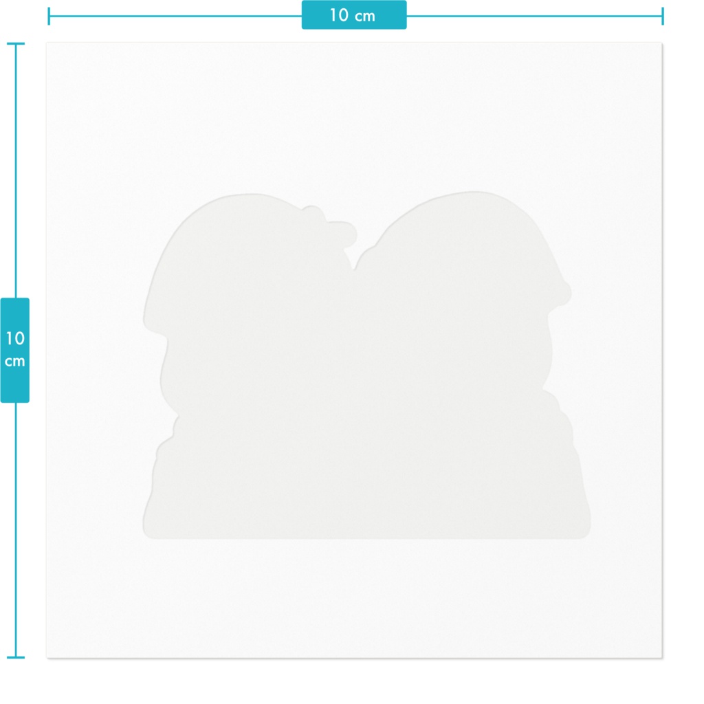 おそチョロステッカー