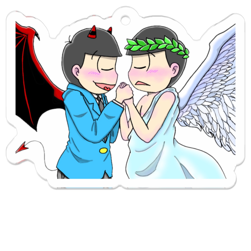 デビめがアクキー