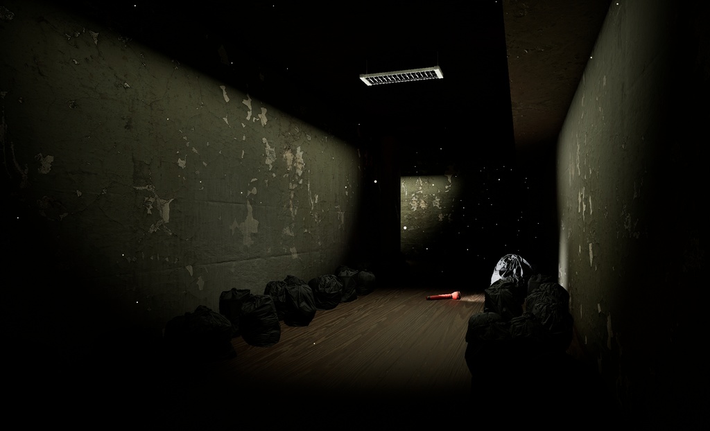 【フリー脱出ホラー】違和感のある部屋v1.2【PCゲーム】