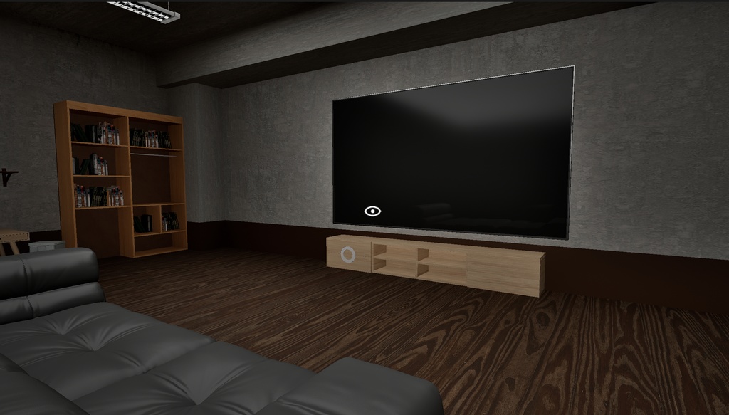 【フリー脱出ホラー】違和感のある部屋v1.2【PCゲーム】