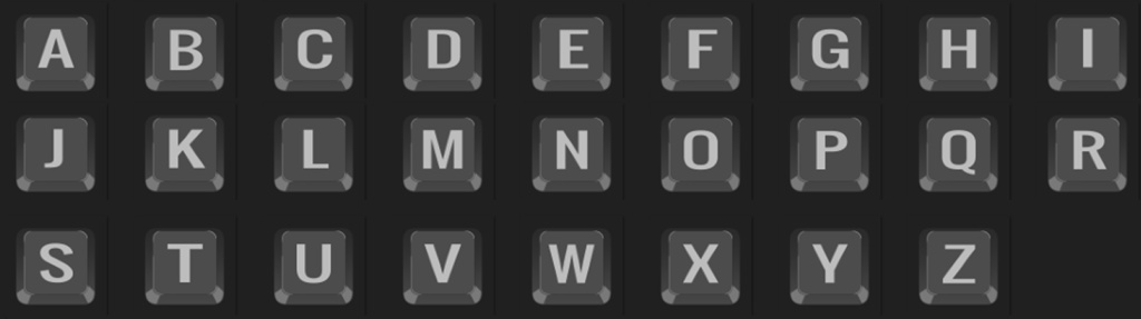 【フリー素材】キーボード・ゲームパッドアイコン