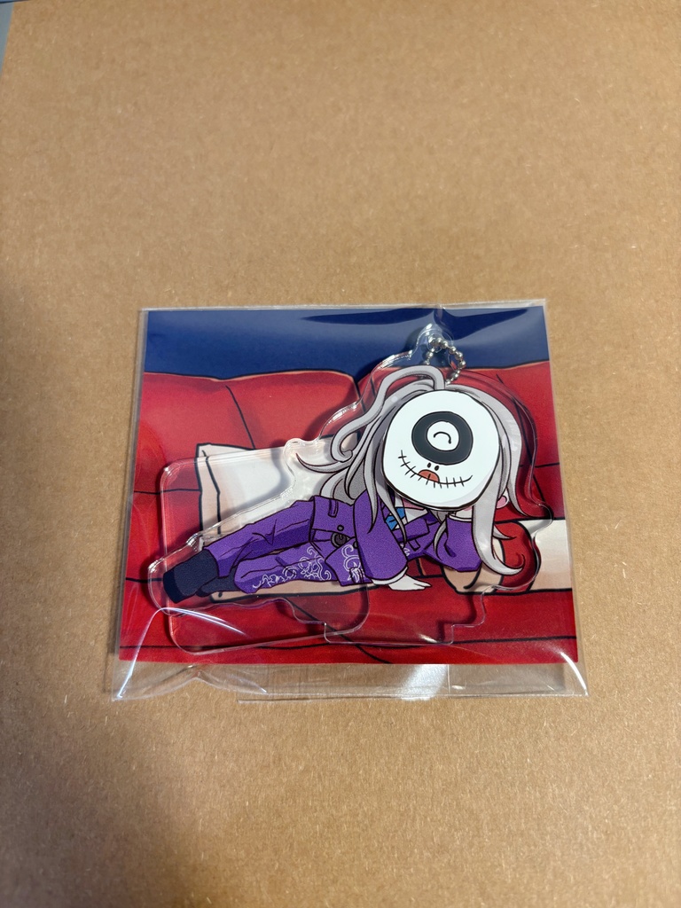 ねころがりアクリルスタンド