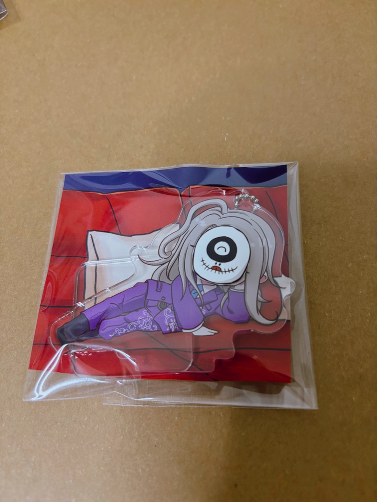 【再販】ねころがりアクリルスタンド