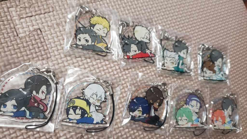 アクリルキーホルダー