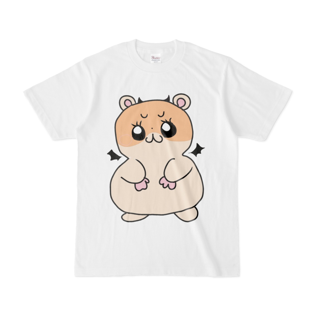 あくまっこハムちゃん Tシャツ