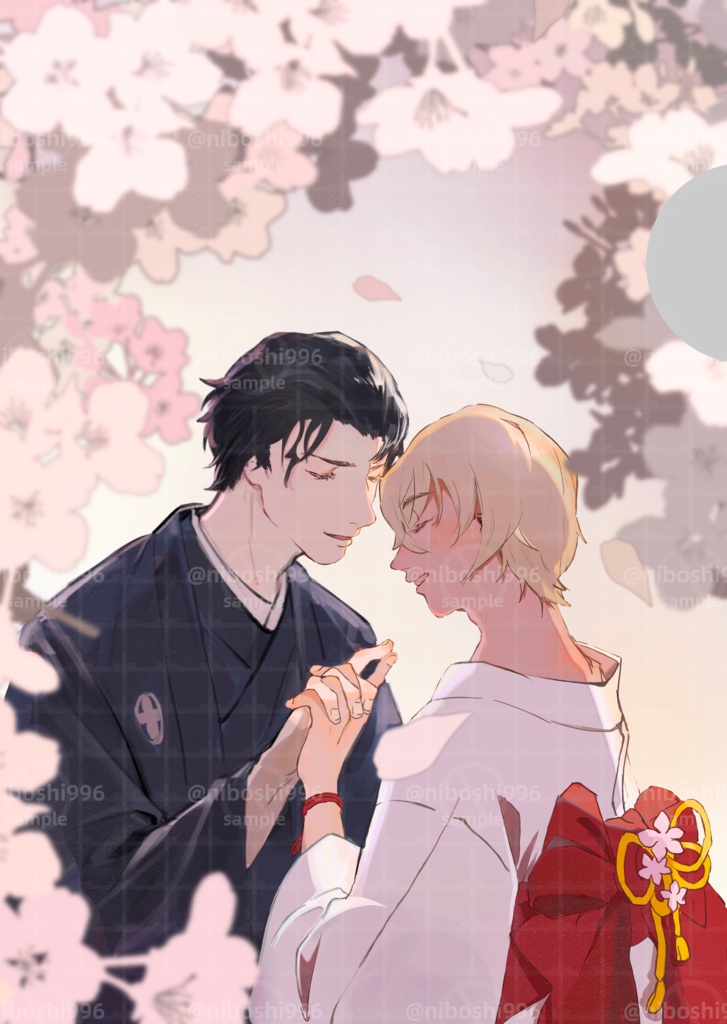 赤安　春の結婚式　ポストカードクリアファイルセット