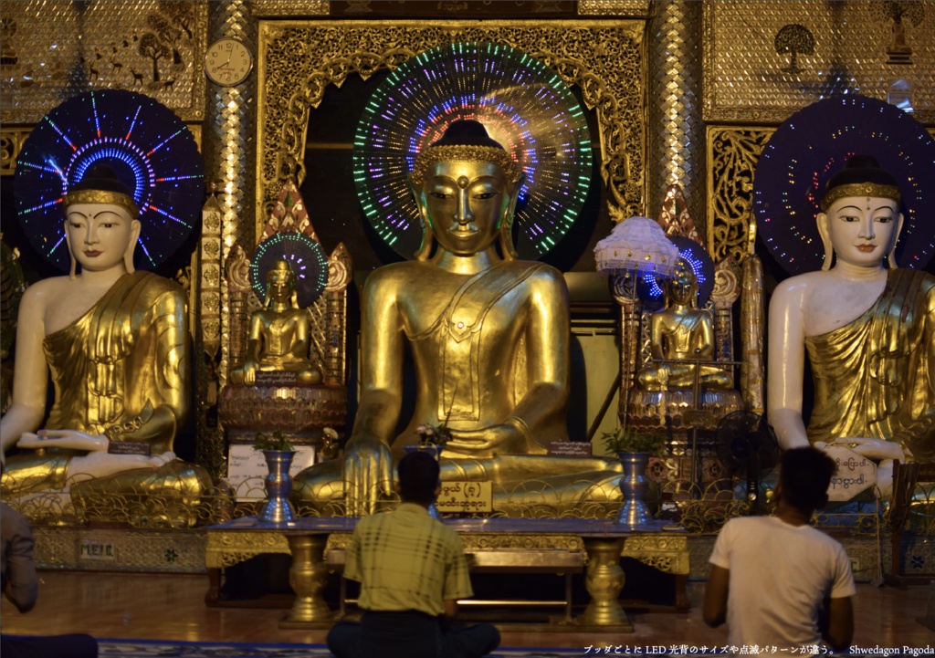 ブッダ・イン・ミャンマー