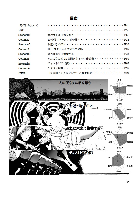 ひとりでもできるクトゥルフ神話TRPG PDF版