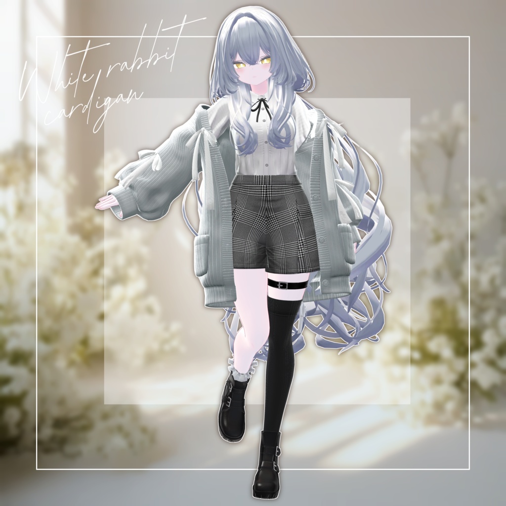 30% OFF SALE / ほわいとカーディガン 【18アバター対応】/ WHITE Cardigan