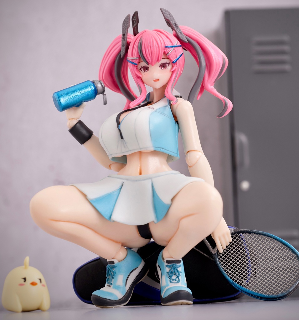 【完売】ブレマートン 1/12 可動(カラーレジン)