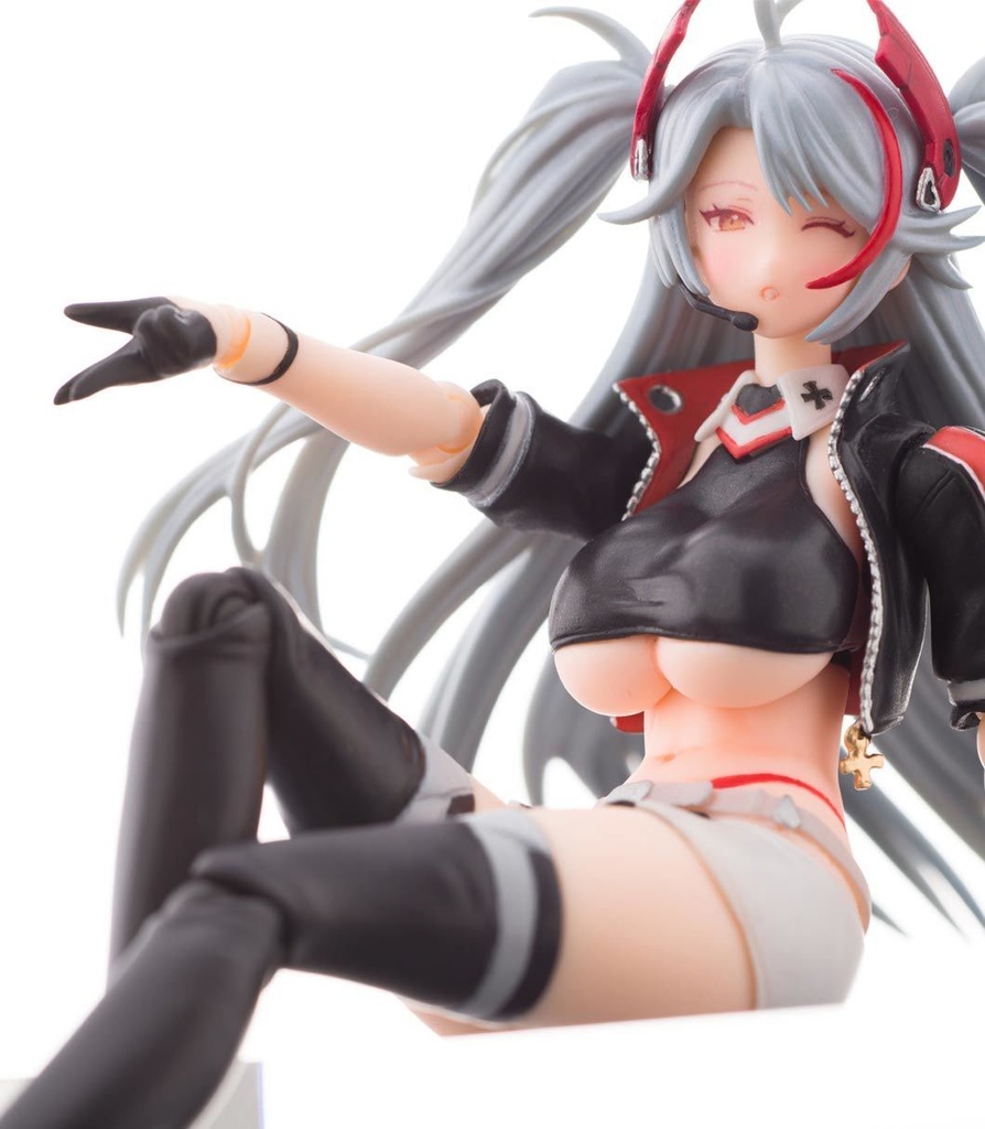 【完売】「プリンツ・オイゲンRQ」可動 アズールレーン