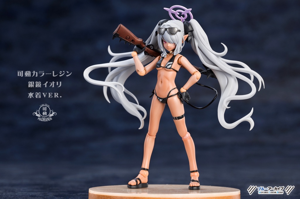 【完売】『イオリ水着VER』可動カラーレジン
