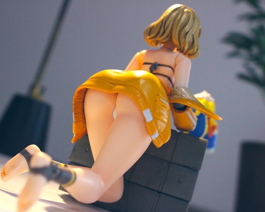 【完売】アニス SSver.可動カラーレジン