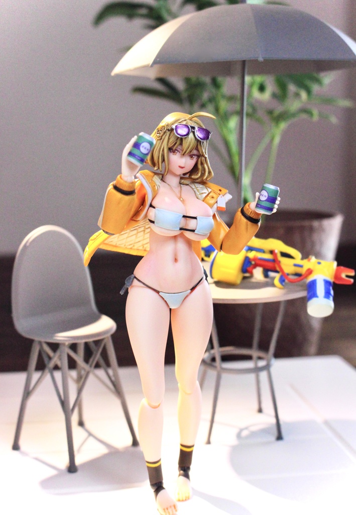 【完売】アニス SSver.可動カラーレジン